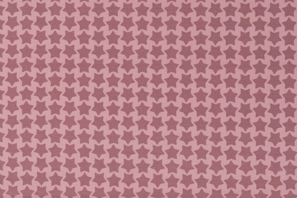 Farbenmix Staaars rosa/altrosa