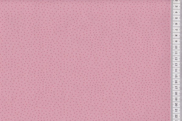 Westfalenstoffe Prinzessin Pünktchen rosé