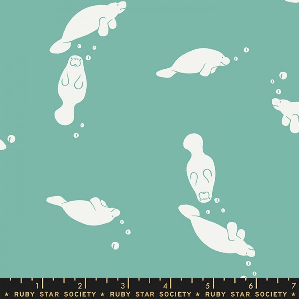 Ruby Star Society Florida by Sarah Watts Manatees Water
