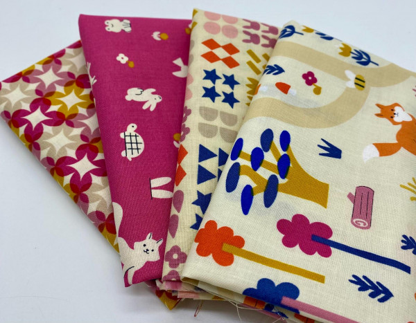 Fat Eight Bundle Ruby Star Society Woodland Park neutrals