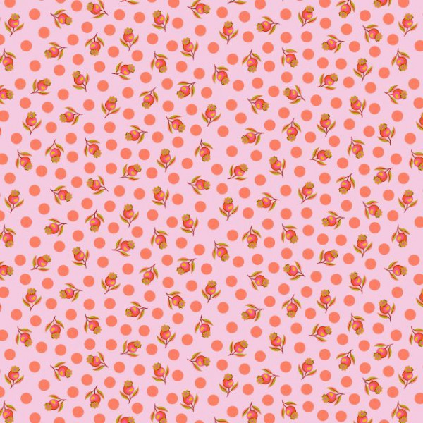 Tula Pink Untamed Impending Bloom Lunar