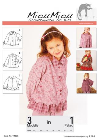 Miou Miou Schnittmuster Kinder V5025