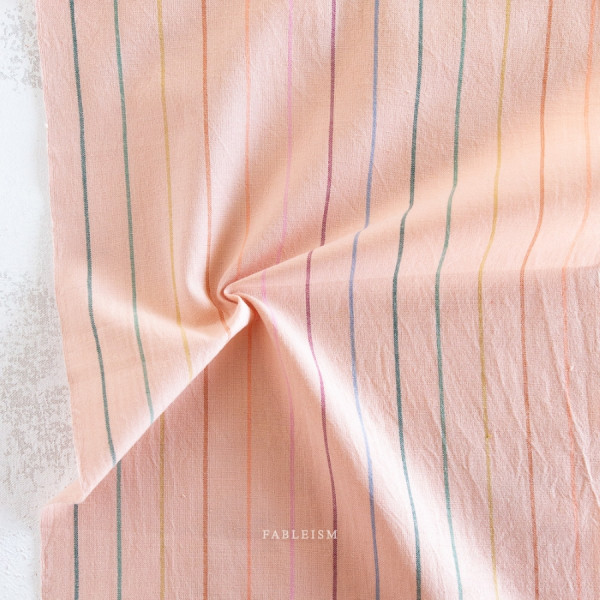 Fableism Lucky Loom Skinny Stripes Shell - beidseidig nutzbar
