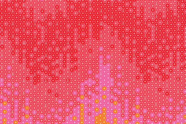 Tula Pink ZUMA High Tide glowfish