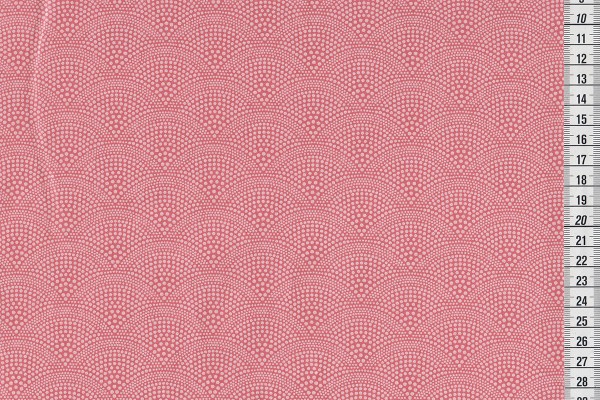 Wachstuch Alba Living Coral