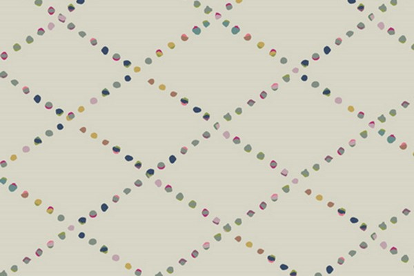 Maureen Cracknell Mystical Land - Bokeh Lattice Cream