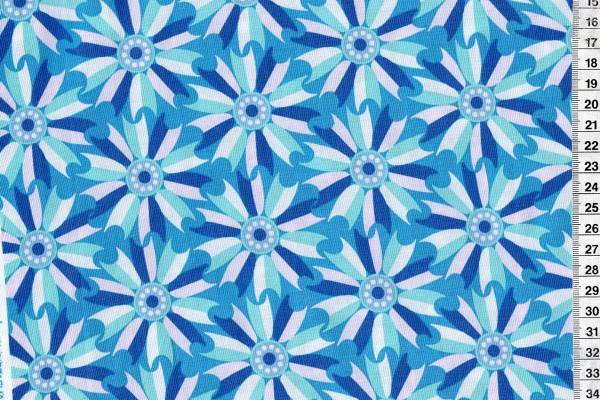 Midsommar by Pippa Shaw Windmill Flowers blue