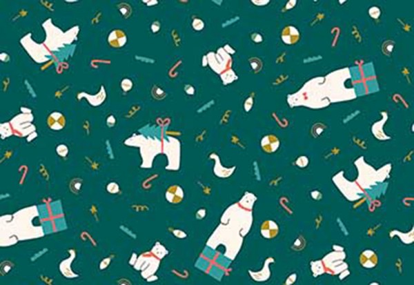 Polar Magic by Lemonni Bear Present green