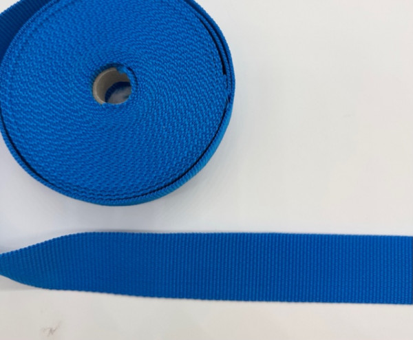Gurtband mittelblau