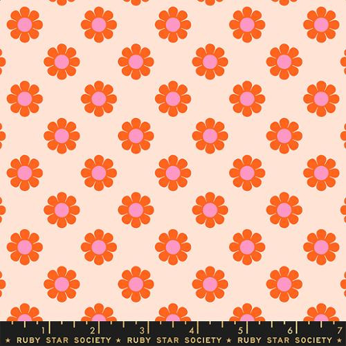 Ruby Star Society Alexia Abegg Meadow Star Honey Pie Peach