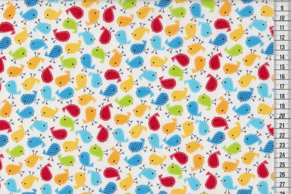 Robert Kaufman Ann Kelle URBAN ZOOLOGIE Minis Birds multi