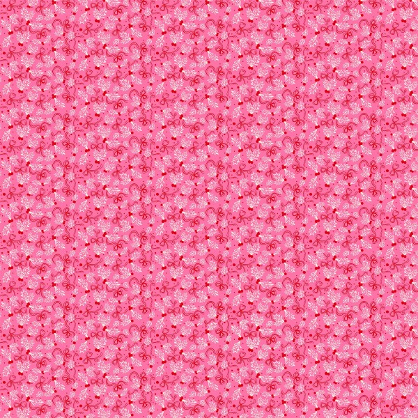 Merry Kitschmas Louise Pretzel ribbons pink