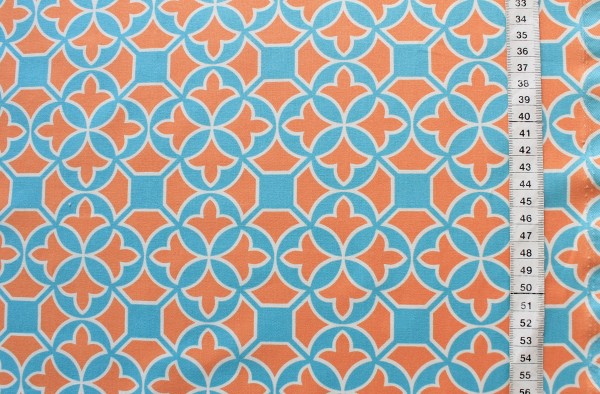 Joel Dewberry FLORA trellis carrot