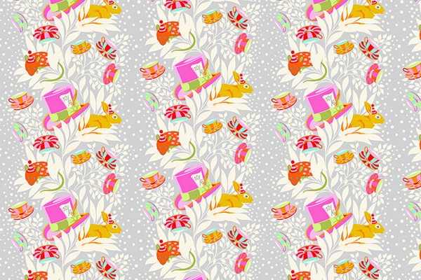 Tula Pink Curiouser and Curiouser 6PM Somewhere Wonder