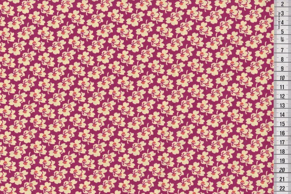 reststück Amy Butler Eternal Sunshine Pansies cerise