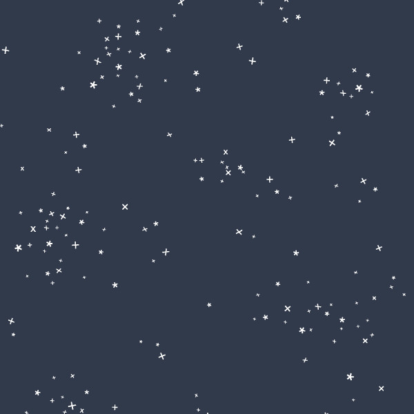 Cotton and Steel Basics - Freckles Evening Sky