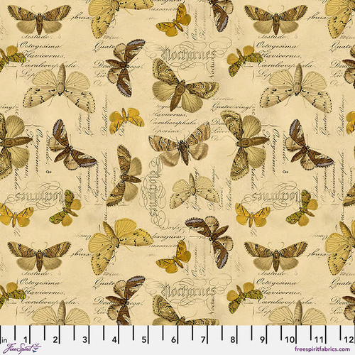 Tim Holtz Palette Yellow Specimen