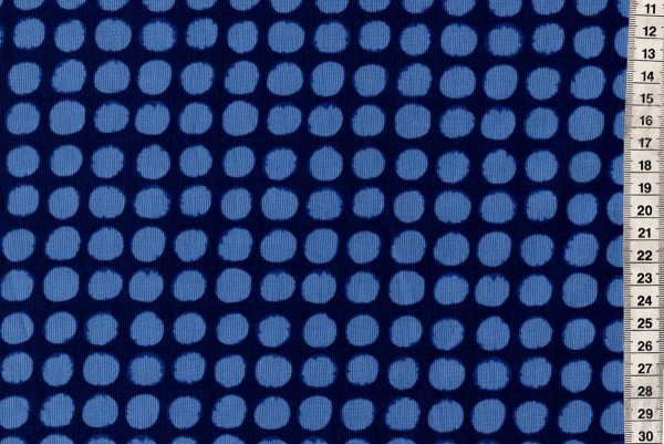 Breeze by Brigitte Heitland Big Dots Indigo