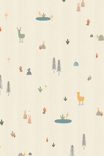 Dear Friends Forest Cuties Straw by Aliji Essens