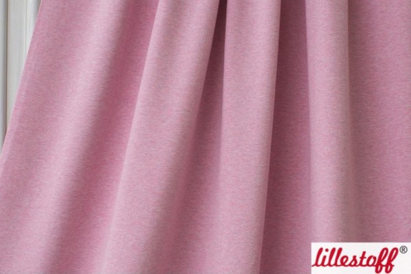 lillestoff Bio Stretchjersey rosa-meliert