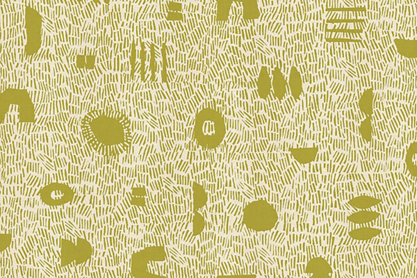 Cotton and Steel Homestead Jeanne McGee Grass Limelight