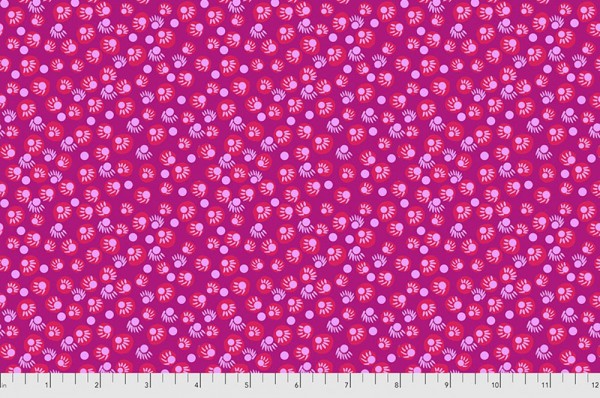 Anna Maria Horner Bright Eyes Dot your Eyes Magenta