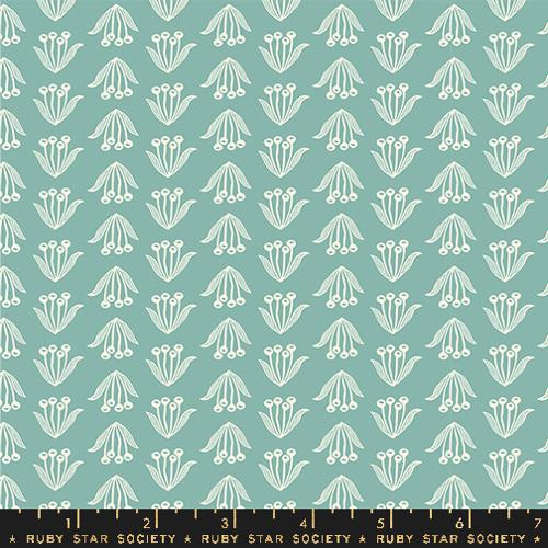 Ruby Star Society Jen Hewett Endpaper Crocus Blenders Water