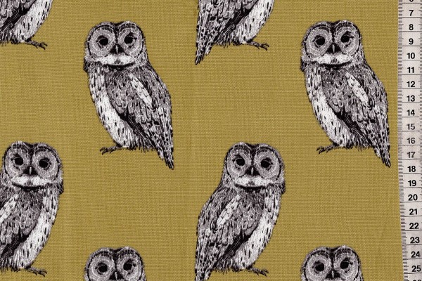 Dekostoff Owlet olive