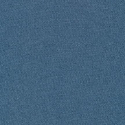 Kona Cotton Solids Robert Kaufman cadet 1058