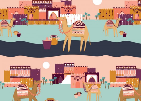 Sahara by Michelle Parascandolo Faraway Place
