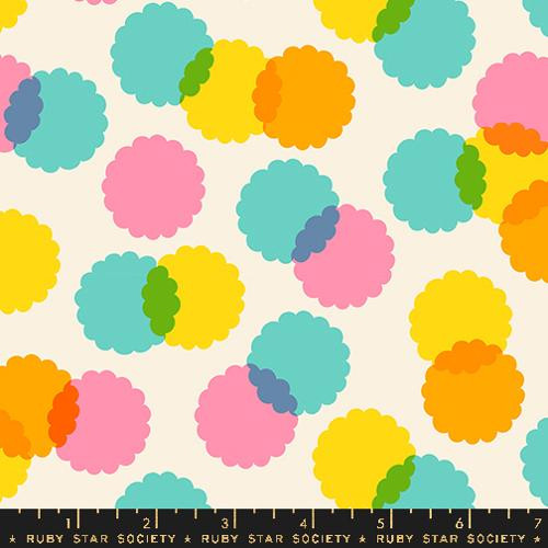 Ruby Star Society Collaborative Collection Eye Candy Puffs Natural