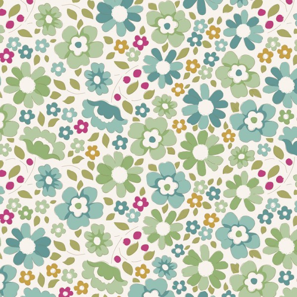 Tilda Woodland Clara-Teal