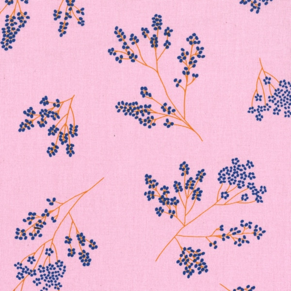 Wachstuch Oilcloth Alberte Light Pink