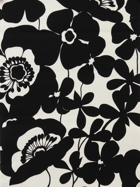 Alexander Henry Flower retro black