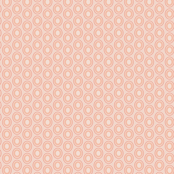 Art Gallery Oval Elements Basic peach dust