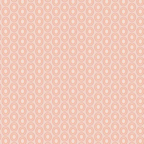 Art Gallery Oval Elements Basic peach dust