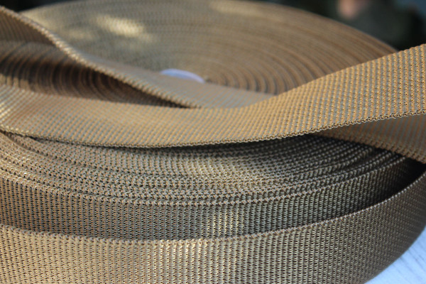 Gurtband taupe