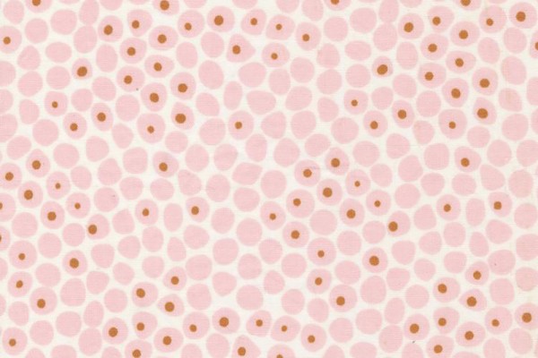 Lazy Afternoon by Brigitte Heitland - Flowing Dots blush