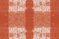 Shibori Dye coral by Kim Eichler-Messmer