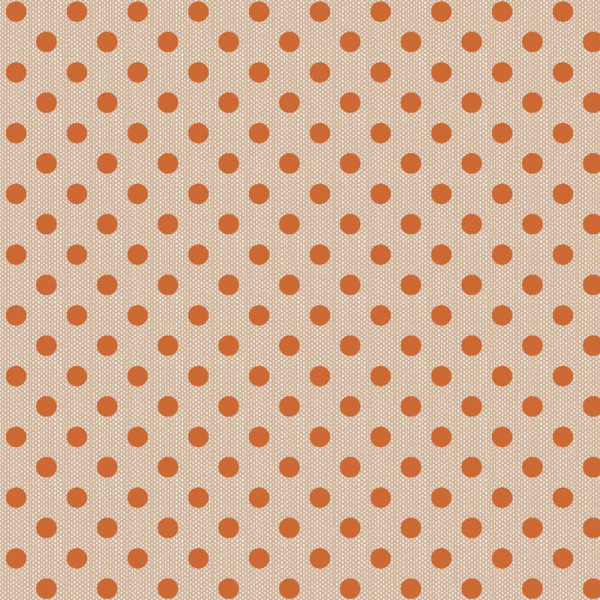 Tilda Creating Memories Autumn Polkadot Ginger
