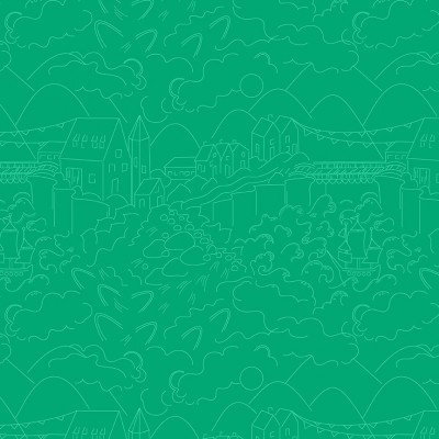 Alison Glass Sunprint Luminance - Village Emerald
