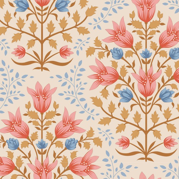 Tilda Windy Days - Breeze-Coral