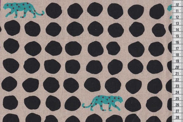 Echino Panther natur/schwarz