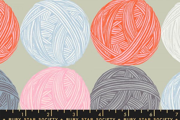 Ruby Star Society Purl by Sarah Watts Wound Up Wool