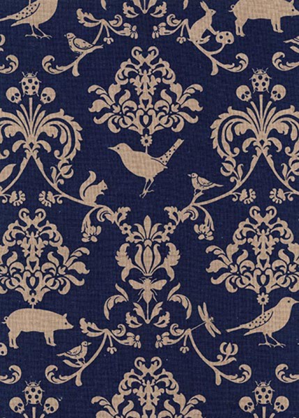 Echino Damask marine