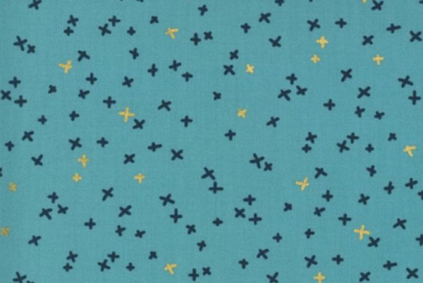 Dance in Paris Criss Cross turquoise Brigitte Heitland-Copy