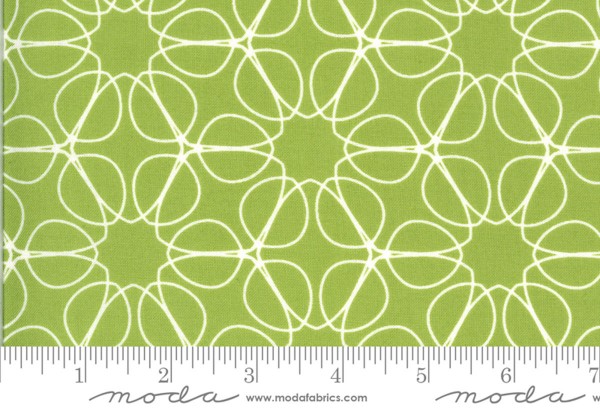 Quotation by Brigitte Heitland Ellipse Pistachio