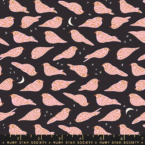 Ruby Star Society Kimberly Kight Bird is the Word Wippoorwill Soft Black