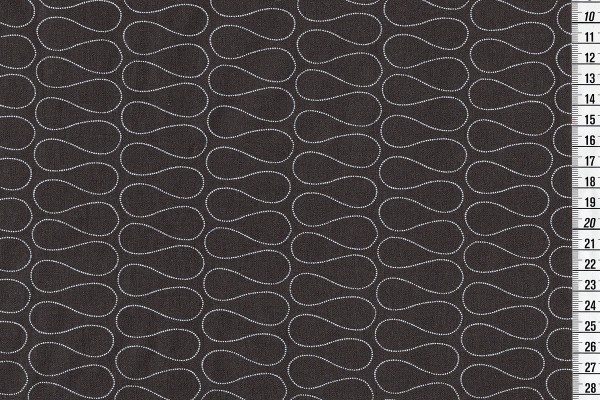 Dekostoff Omnia Almost Black
