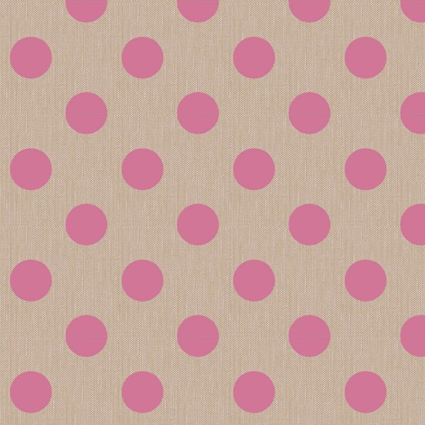 Tilda hometown chambray dots pink